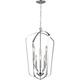Generation Lighting - Romee Medium 6-Light Pendant (with Bulbs) - Lights Canada