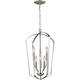 Generation Lighting - Romee Medium 6-Light Pendant (with Bulbs) - Lights Canada