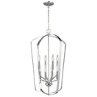 Generation Lighting - Romee Large Eight Light Pendant (with Bulbs) - Lights Canada