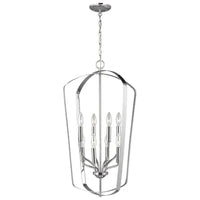Romee Large Eight Light Pendant (with Bulbs)