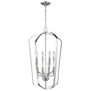 Generation Lighting - Romee Large Eight Light Pendant (with Bulbs) - Lights Canada