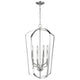 Generation Lighting - Romee Large Eight Light Pendant (with Bulbs) - Lights Canada