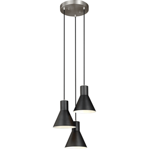 Generation Lighting - Towner 3-Light Multi Pendant (with Bulbs) - Lights Canada