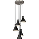 Generation Lighting - Towner 5-Light Multi Pendant - Lights Canada