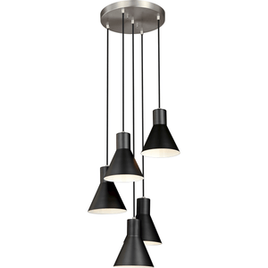 Generation Lighting - Towner 5-Light Multi Pendant (with Bulbs) - Lights Canada