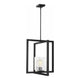 Generation Lighting - Mitte 1-Light Pendant (with Bulbs) - Lights Canada