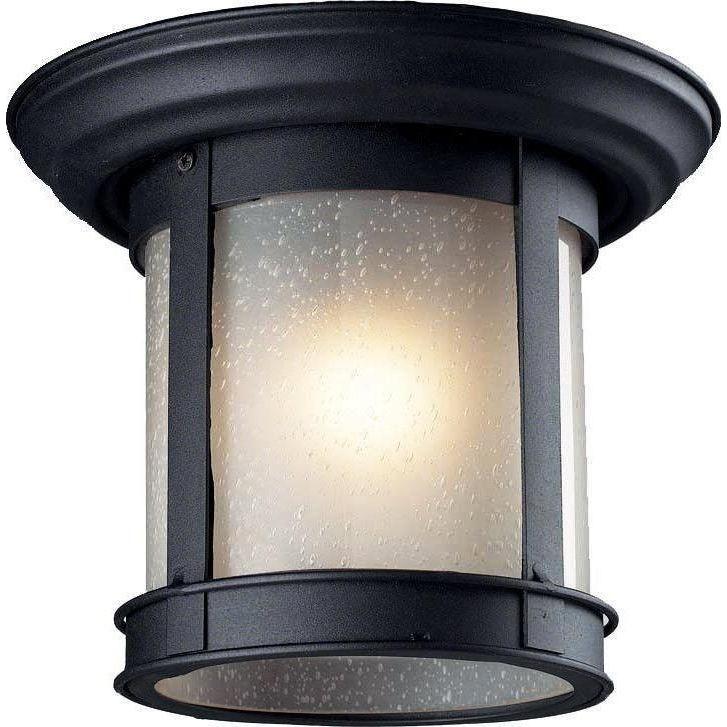 Z-Lite - Outdoor Flush Mount Outdoor Ceiling Light - Lights Canada