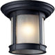 Z-Lite - Outdoor Flush Mount Outdoor Ceiling Light - Lights Canada