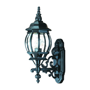Chateau Outdoor Wall Light Matte Black