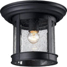 Z-Lite - Outdoor Flush Mount Outdoor Ceiling Light - Lights Canada