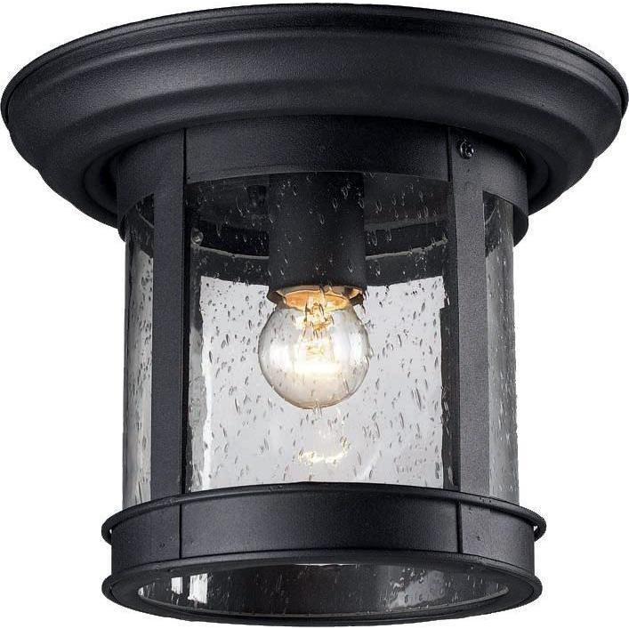 Z-Lite - Outdoor Flush Mount Outdoor Ceiling Light - Lights Canada