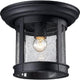 Z-Lite - Outdoor Flush Mount Outdoor Ceiling Light - Lights Canada