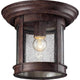 Z-Lite - Outdoor Flush Mount Outdoor Ceiling Light - Lights Canada