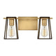 Hinkley - Filmore Two Light Vanity - Lights Canada