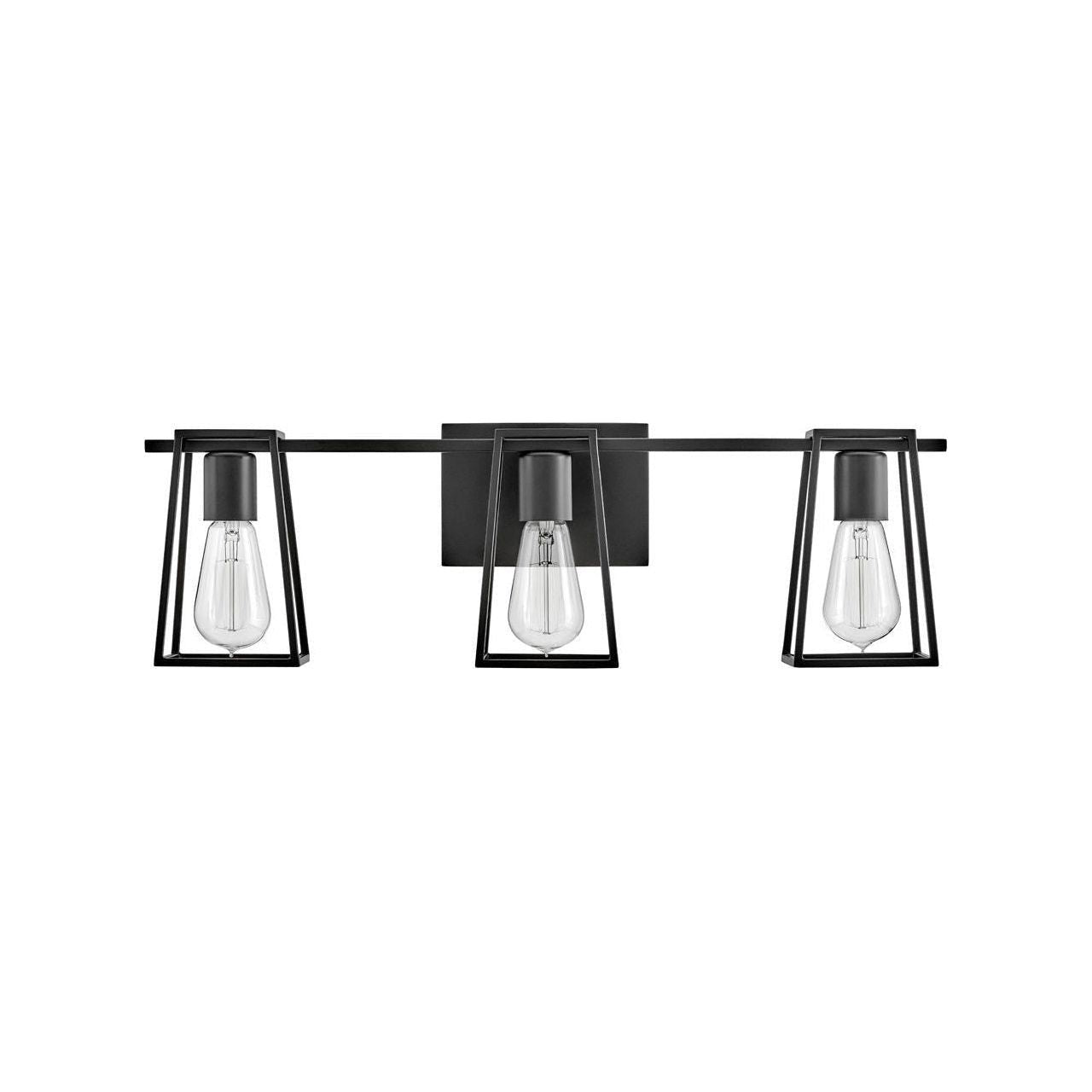 Hinkley - Filmore Three Light Vanity - Lights Canada