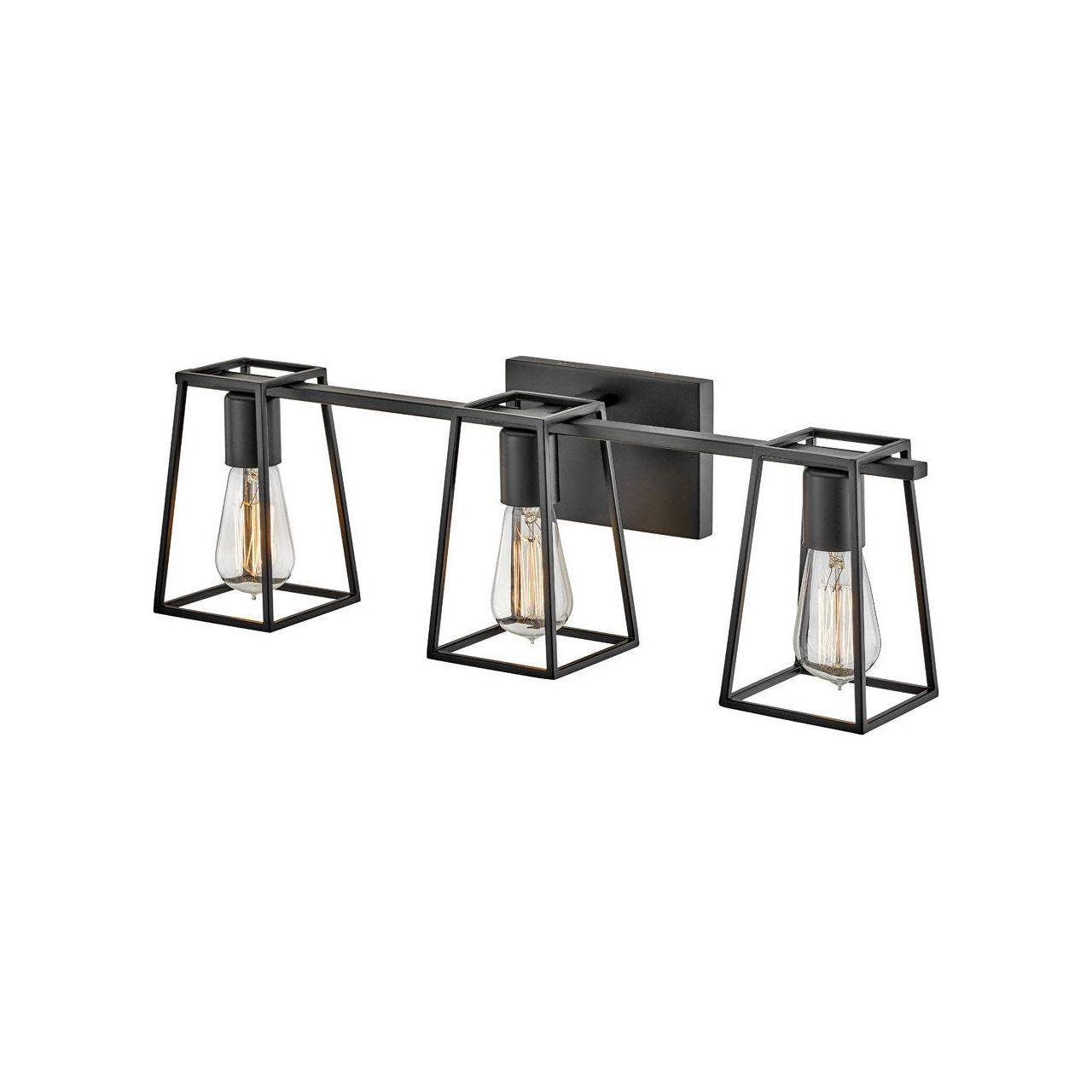 Hinkley - Filmore Three Light Vanity - Lights Canada