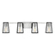 Hinkley - Filmore Four Light Vanity - Lights Canada