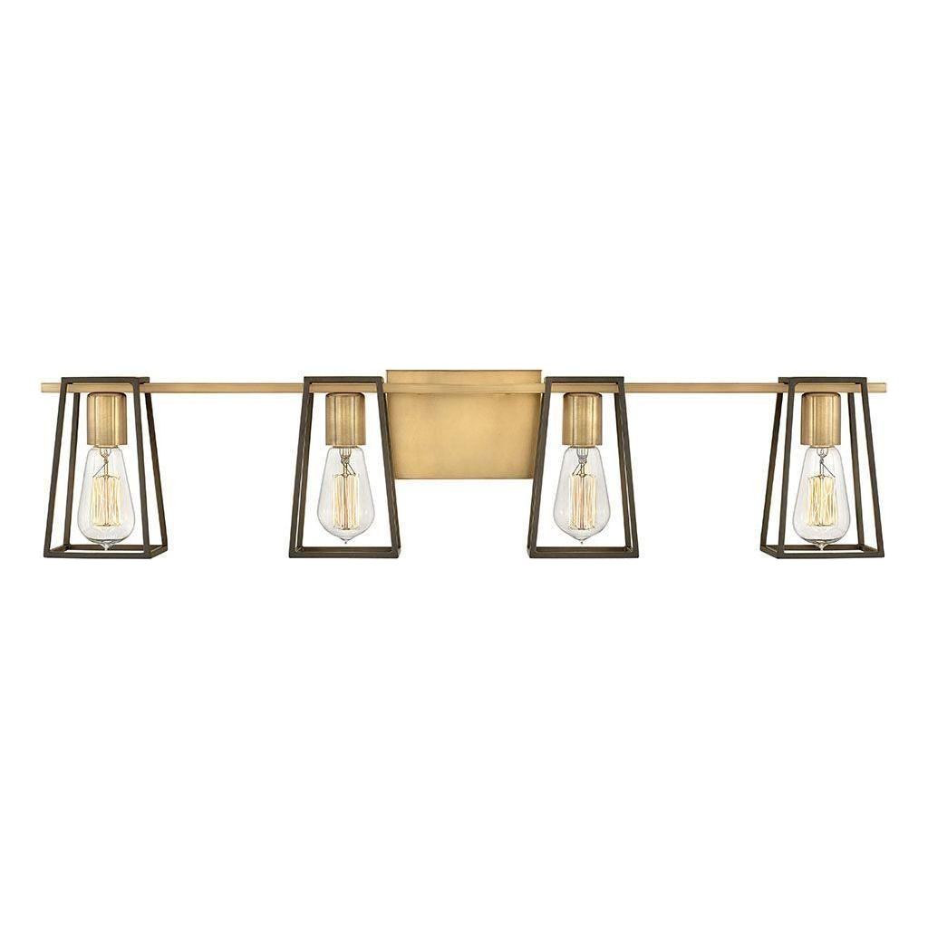 Hinkley - Filmore Four Light Vanity - Lights Canada