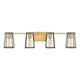 Hinkley - Filmore Four Light Vanity - Lights Canada