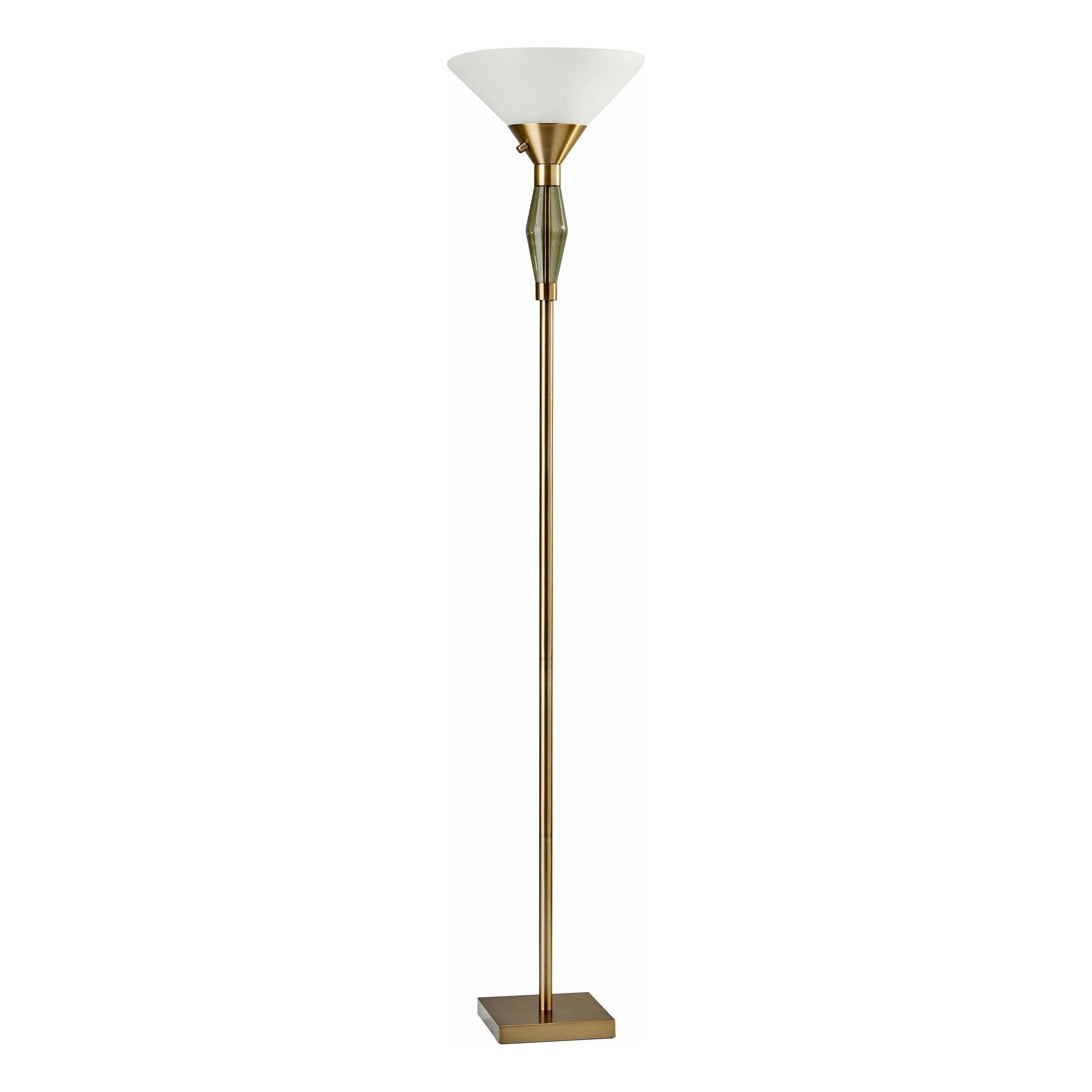 Adesso - Murphy Floor Lamp - Lights Canada