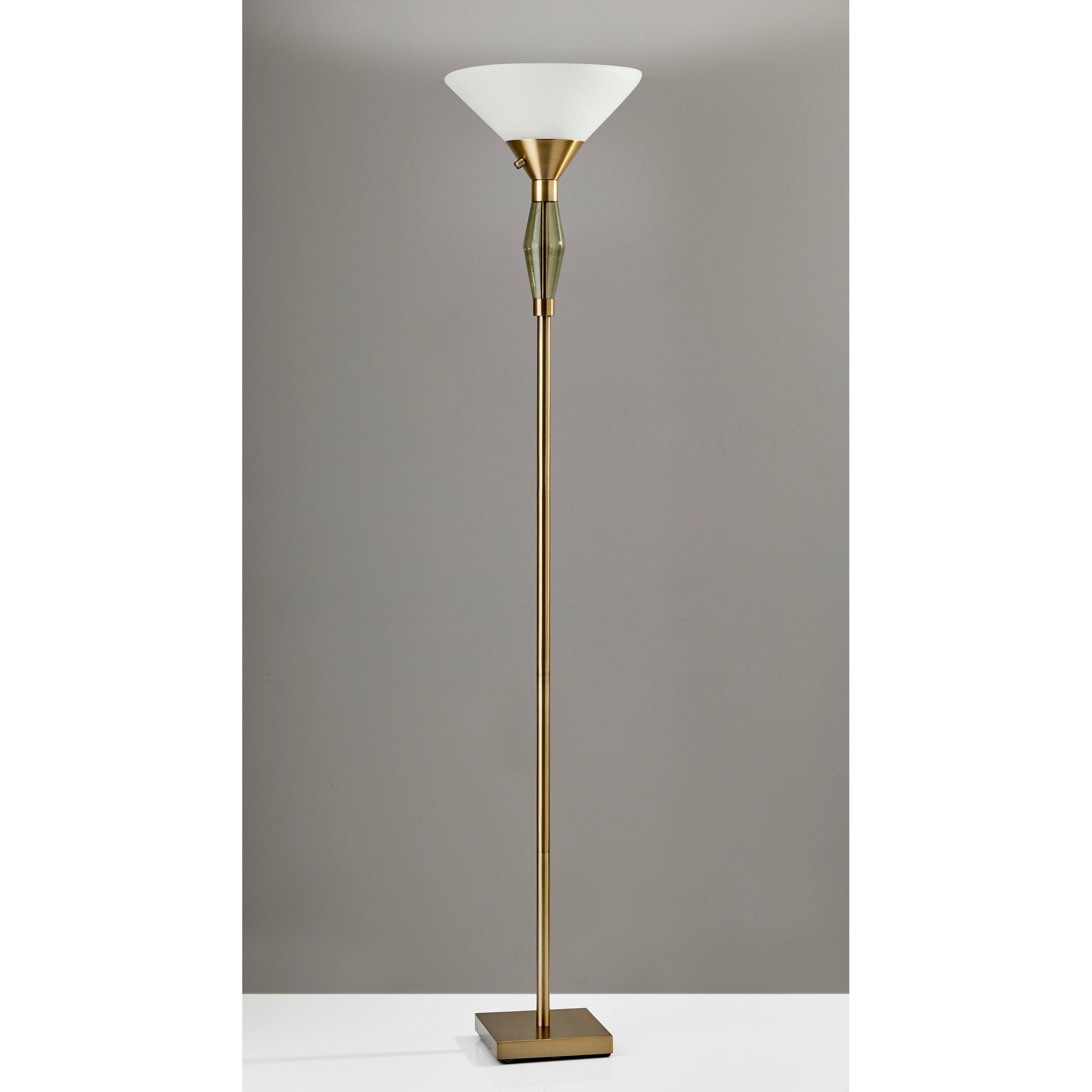 Adesso - Murphy Floor Lamp - Lights Canada