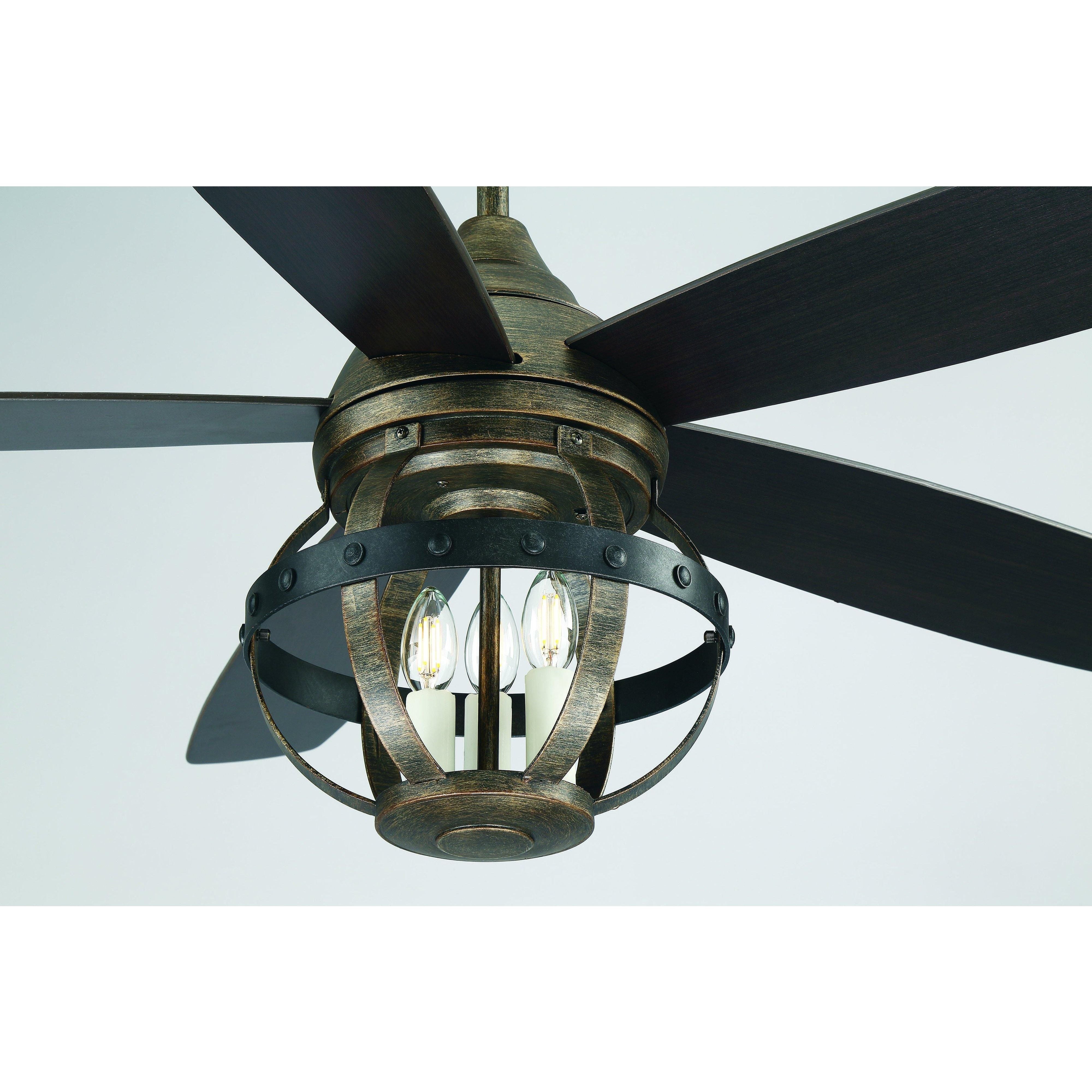 Savoy House - Alsace Outdoor Fan - Lights Canada