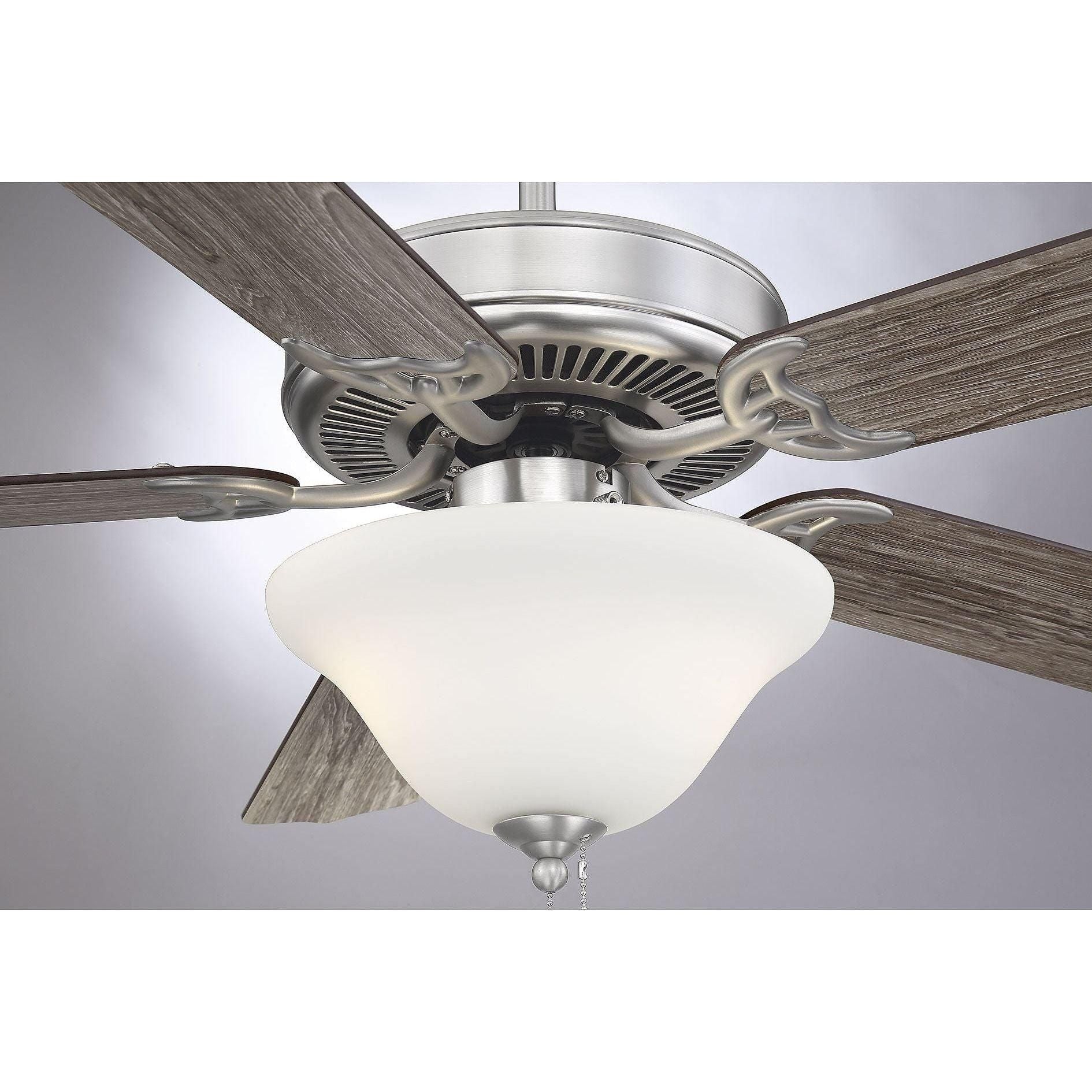 Savoy House - First Value 52" 2-Light Ceiling Fan - Lights Canada