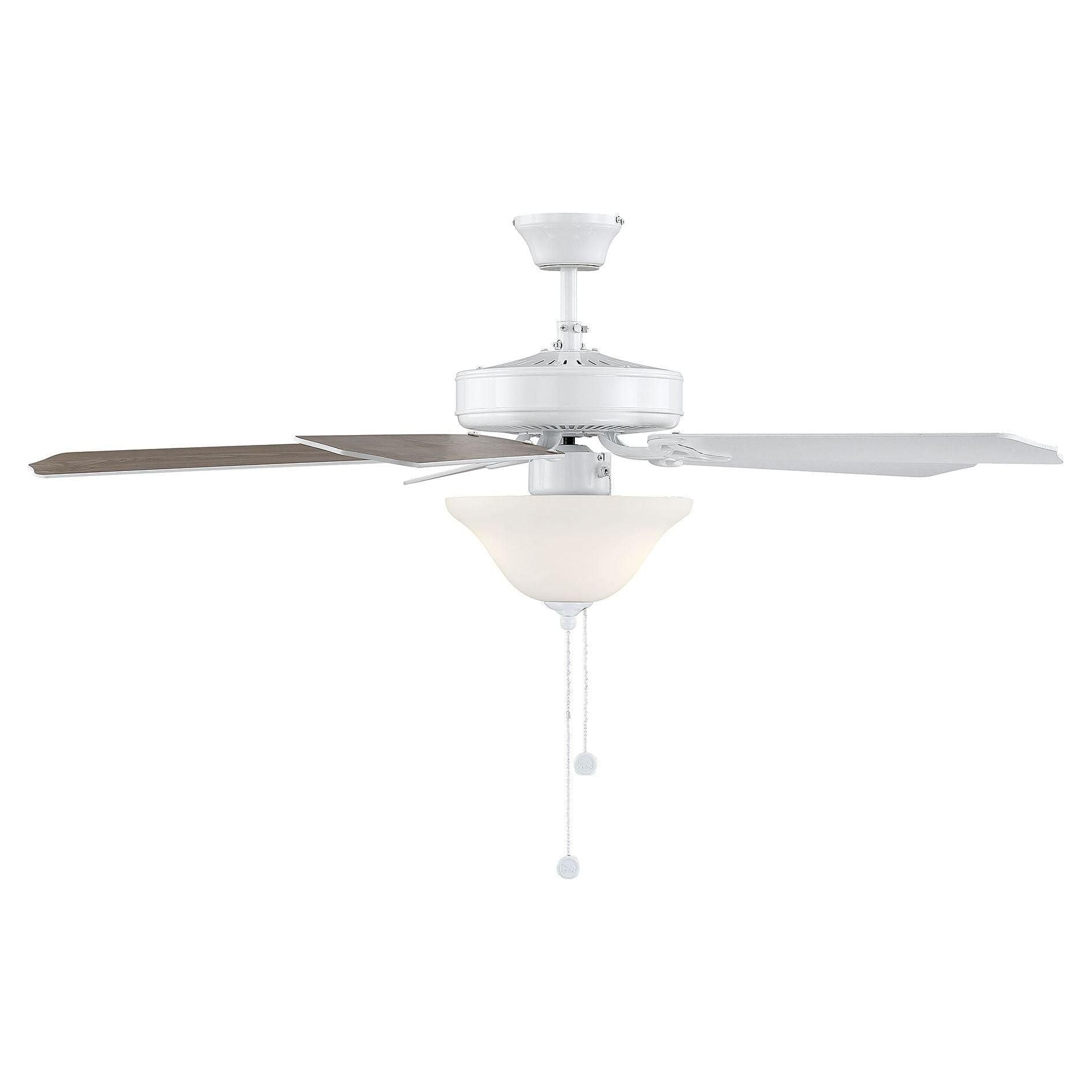 Savoy House - First Value 52" 2-Light Ceiling Fan - Lights Canada