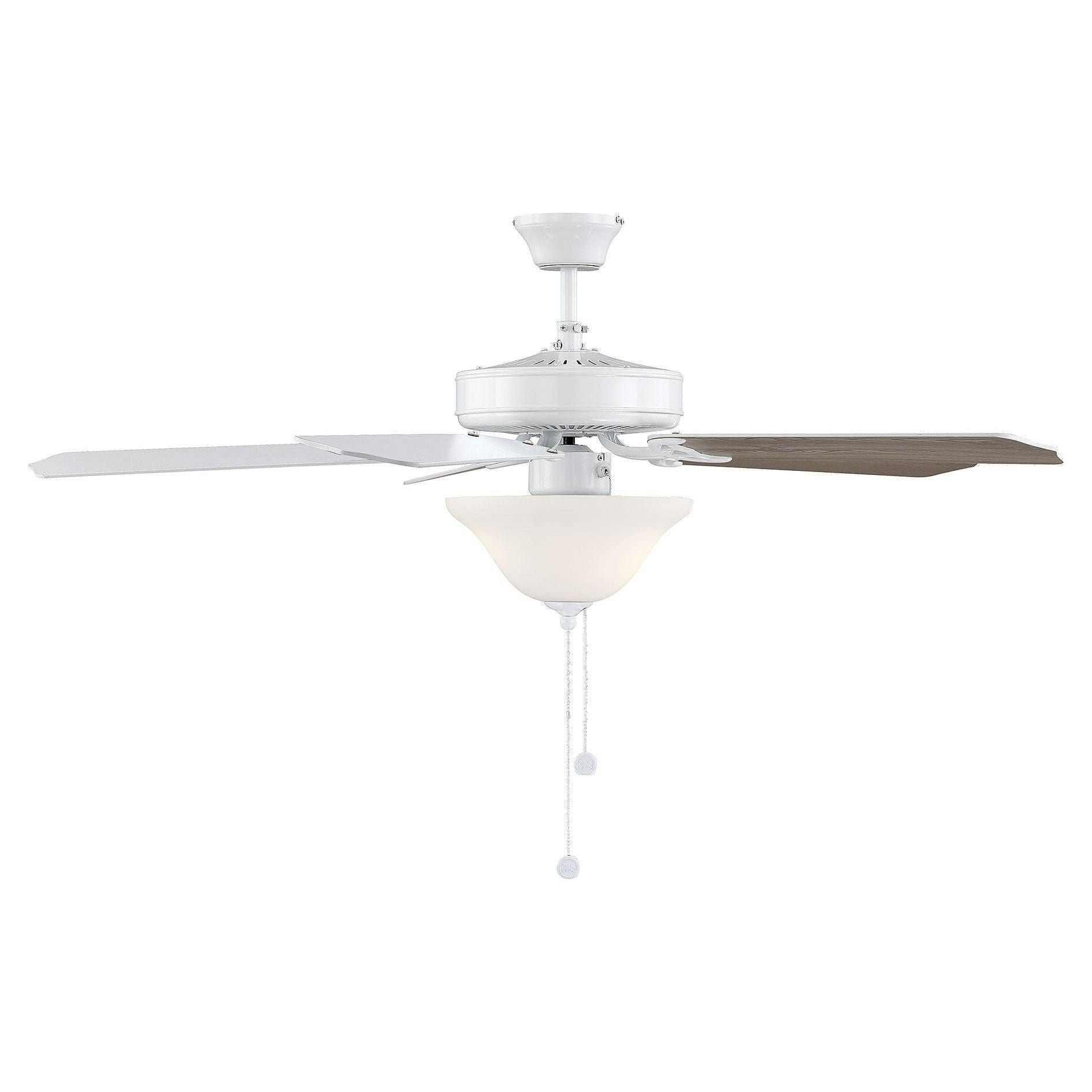 Savoy House - First Value 52" 2-Light Ceiling Fan - Lights Canada