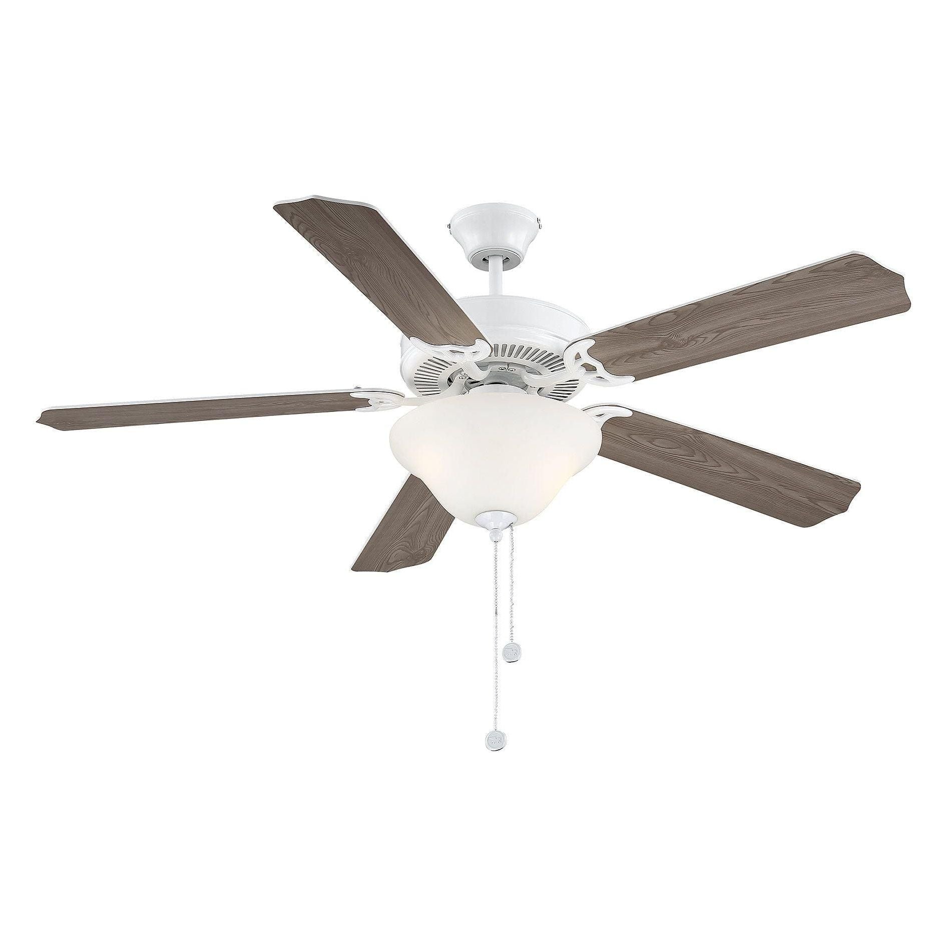 Savoy House - First Value 52" 2-Light Ceiling Fan - Lights Canada