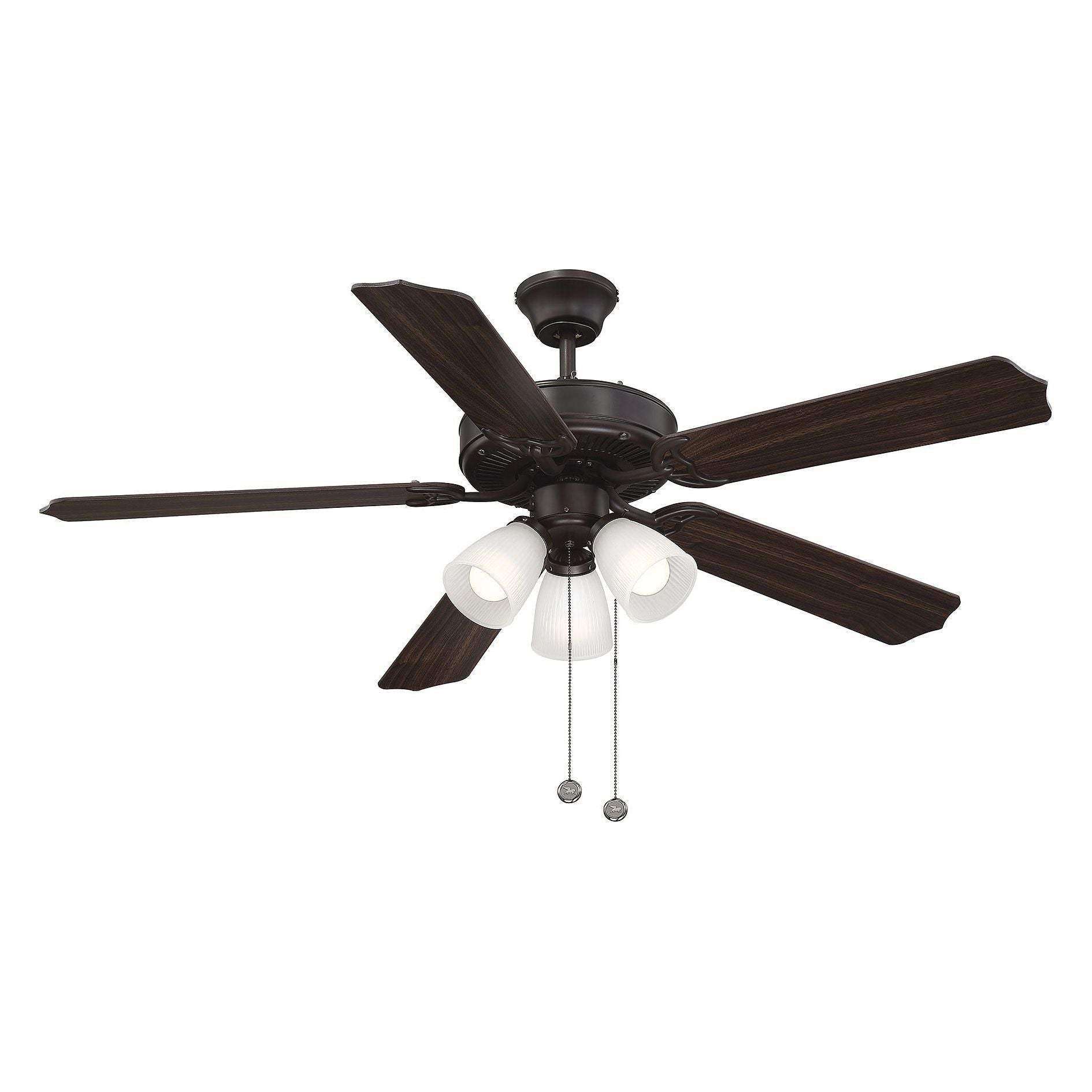 Savoy House - First Value 52" 3-Light Ceiling Fan - Lights Canada