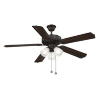 First Value 52" 3-Light Ceiling Fan