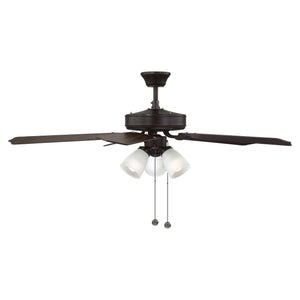 Savoy House - First Value 52" 3-Light Ceiling Fan - Lights Canada