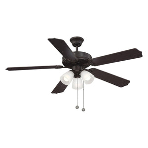 Savoy House - First Value 52" 3-Light Ceiling Fan - Lights Canada