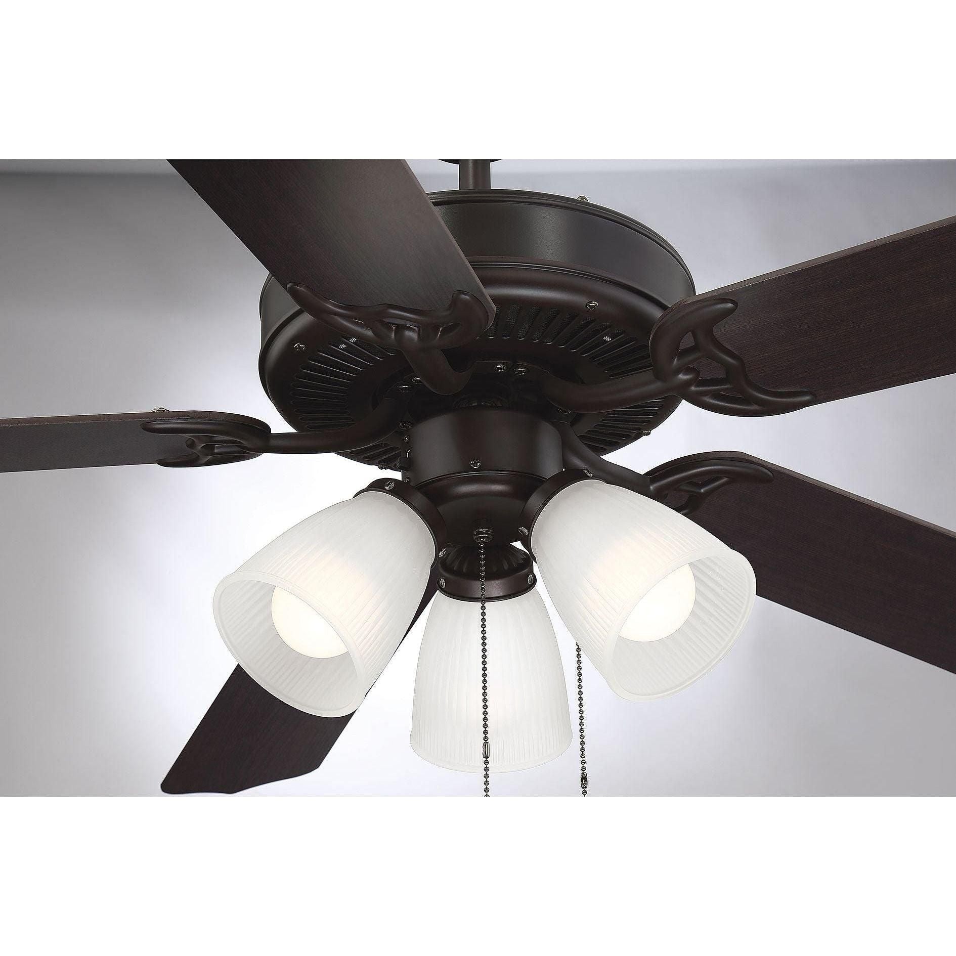 Savoy House - First Value 52" 3-Light Ceiling Fan - Lights Canada