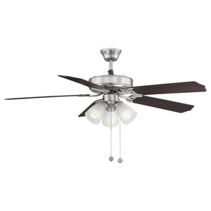 Savoy House - First Value 52" 3-Light Ceiling Fan - Lights Canada