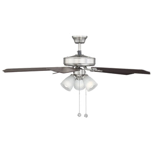 Savoy House - First Value 52" 3-Light Ceiling Fan - Lights Canada