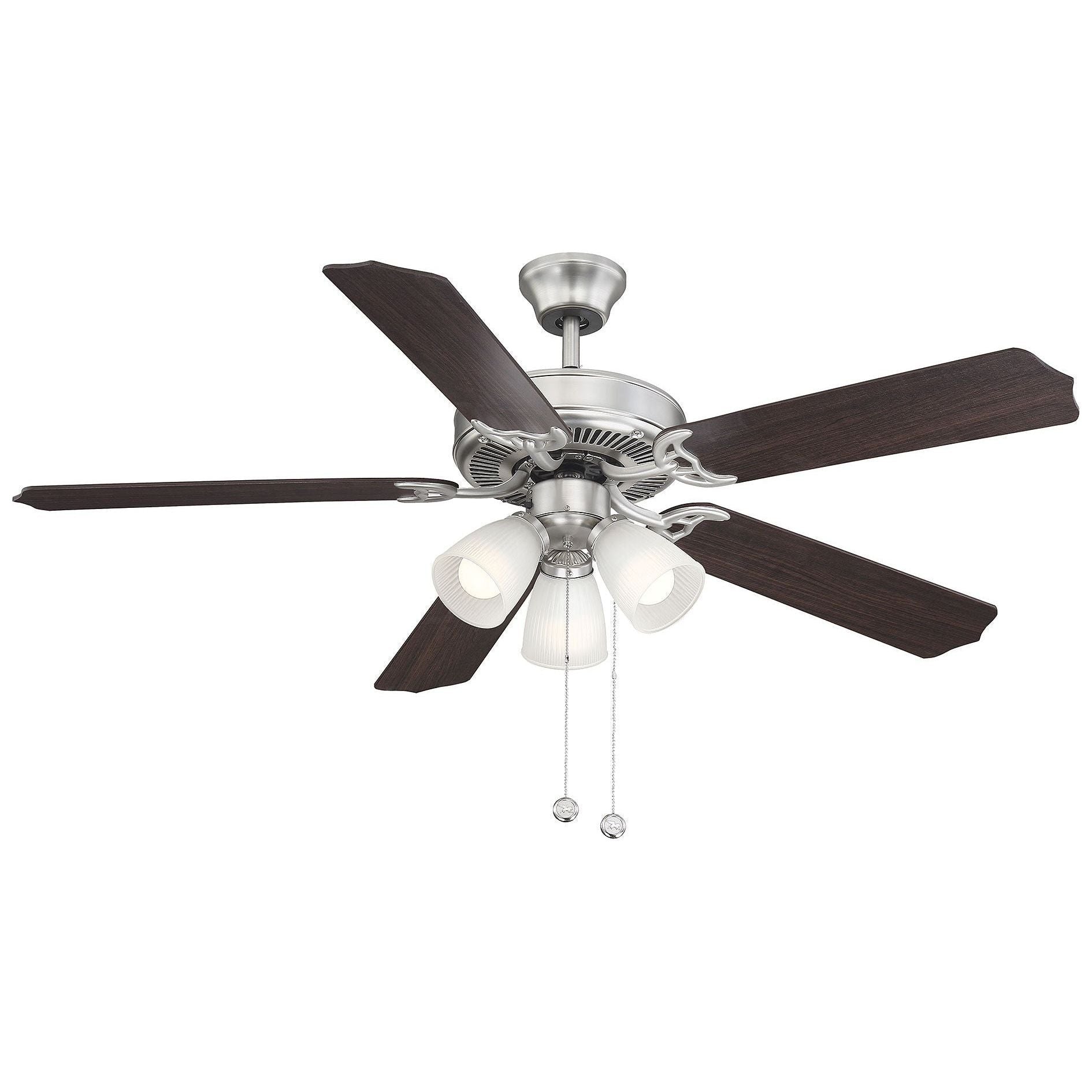 Savoy House - First Value 52" 3-Light Ceiling Fan - Lights Canada