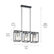 Kichler - Kichler Kitner Linear Chandelier 3Lt - Lights Canada