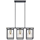 Kichler - Kichler Kitner Linear Chandelier 3Lt - Lights Canada