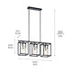 Kichler - Kichler Kitner Linear Chandelier 3Lt - Lights Canada