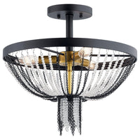Alexia Semi Flush Mount
