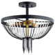 Kichler - Alexia Semi Flush Mount - Lights Canada