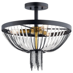 Kichler - Alexia Semi Flush Mount - Lights Canada