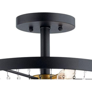 Kichler - Alexia Semi Flush Mount - Lights Canada