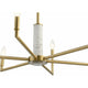 Kichler - Kichler Laurent Chandelier 6Lt - Lights Canada
