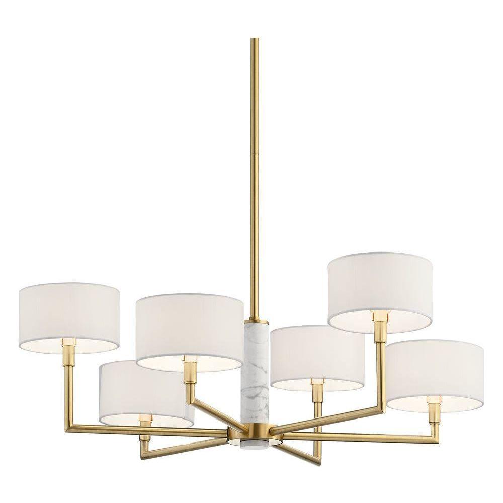 Kichler - Kichler Laurent Chandelier 6Lt - Lights Canada