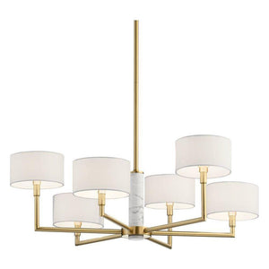 Kichler - Kichler Laurent Chandelier 6Lt - Lights Canada