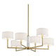 Kichler - Kichler Laurent Chandelier 6Lt - Lights Canada
