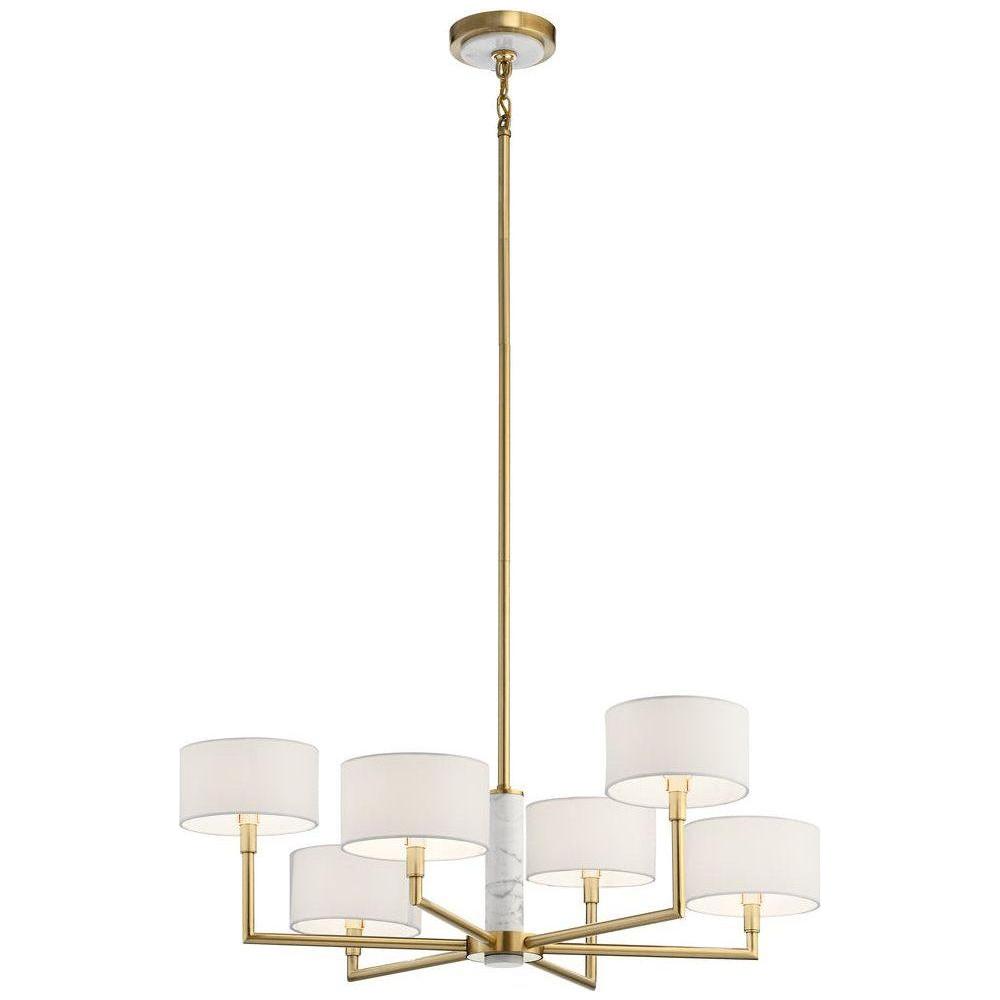 Kichler - Kichler Laurent Chandelier 6Lt - Lights Canada